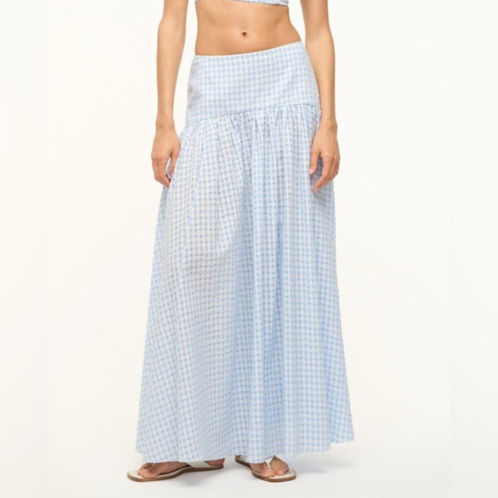 STAUD procida maci skirt NWT